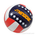 PU machine stitched volleyball ball with logo